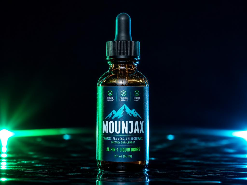 Kit Mounjax Gotas com 1 frasco